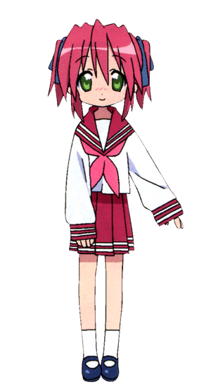 This is the Avatar Image for the Yutaka Kobayakawa (Lucky Star) AI Voice and Text to Speech Generator